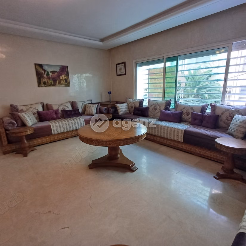Appartement à louer 163 m², 3 chambres 
Val Fleurie 
Casablanca
