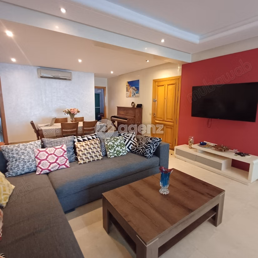 Appartement à louer 163 m², 3 chambres 
Val Fleurie 
Casablanca
