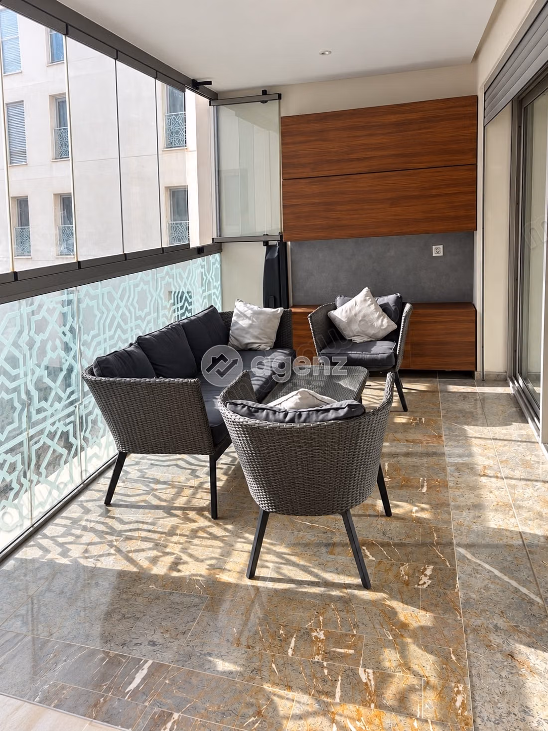Appartement à louer 190 m², 4 chambres Casablanca Finance City Casablanca