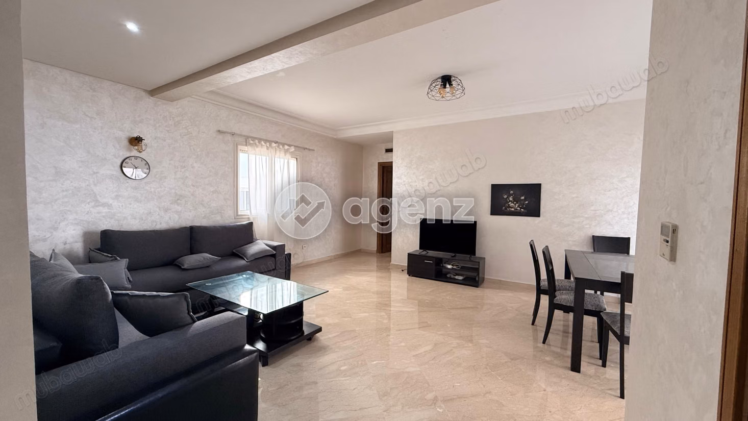 Appartement à vendre 90 m², 2 chambres 
Racine Casablanca