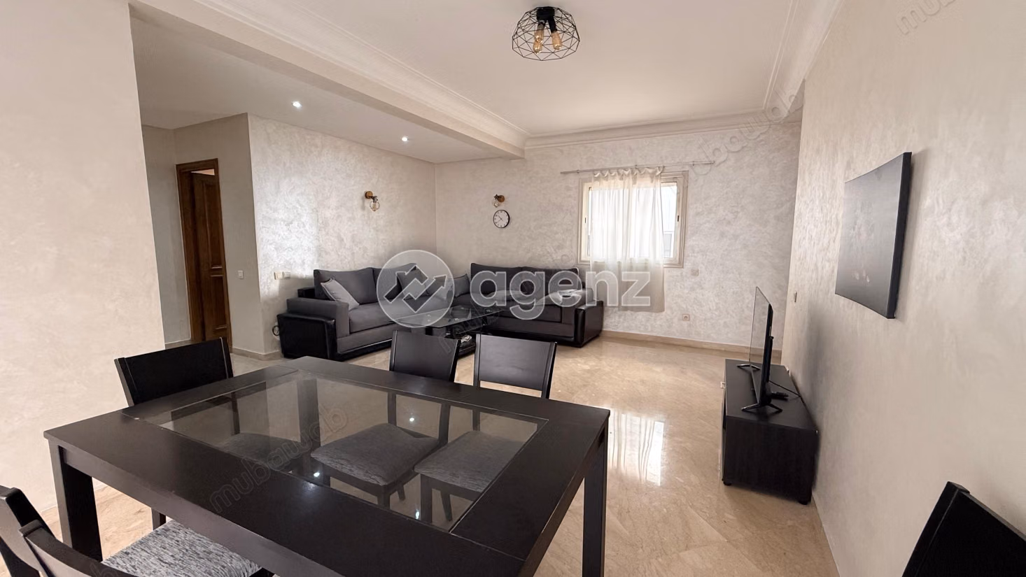 Appartement à vendre 90 m², 2 chambres 
Racine Casablanca