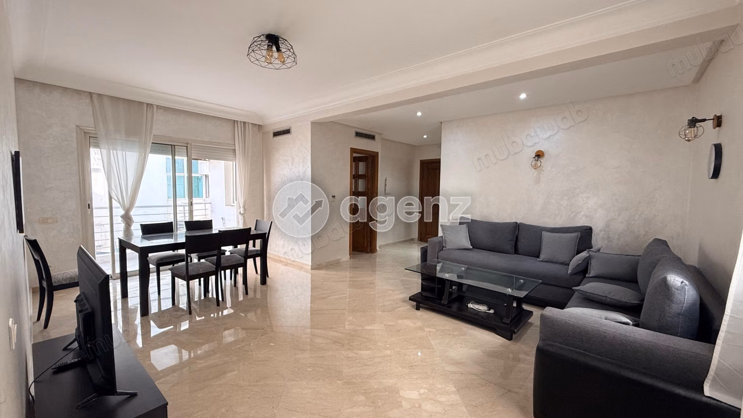 Appartement à vendre 90 m², 2 chambres 
Racine Casablanca