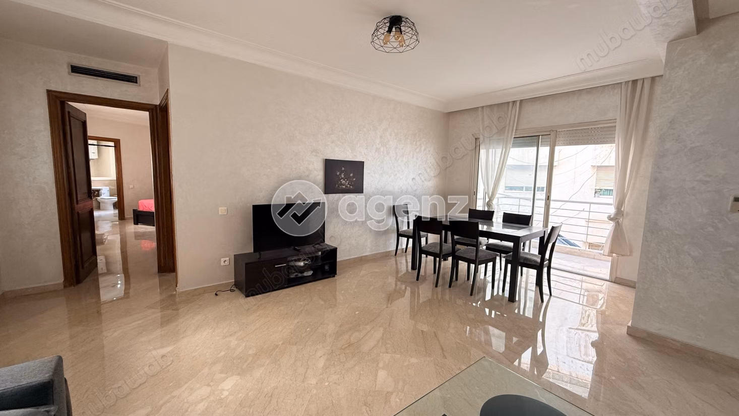 Appartement à vendre 90 m², 2 chambres 
Racine Casablanca