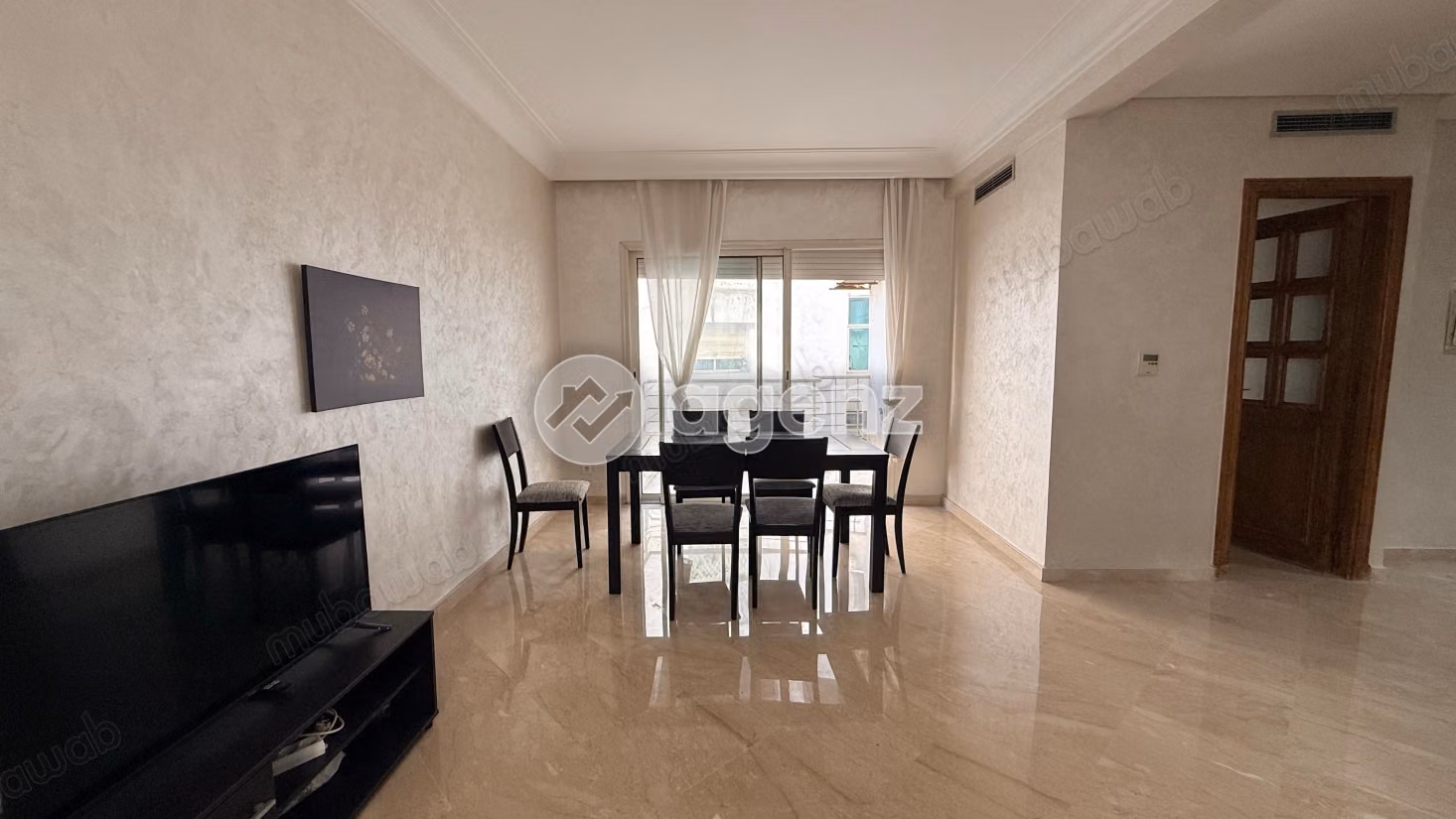 Appartement à vendre 90 m², 2 chambres 
Racine Casablanca