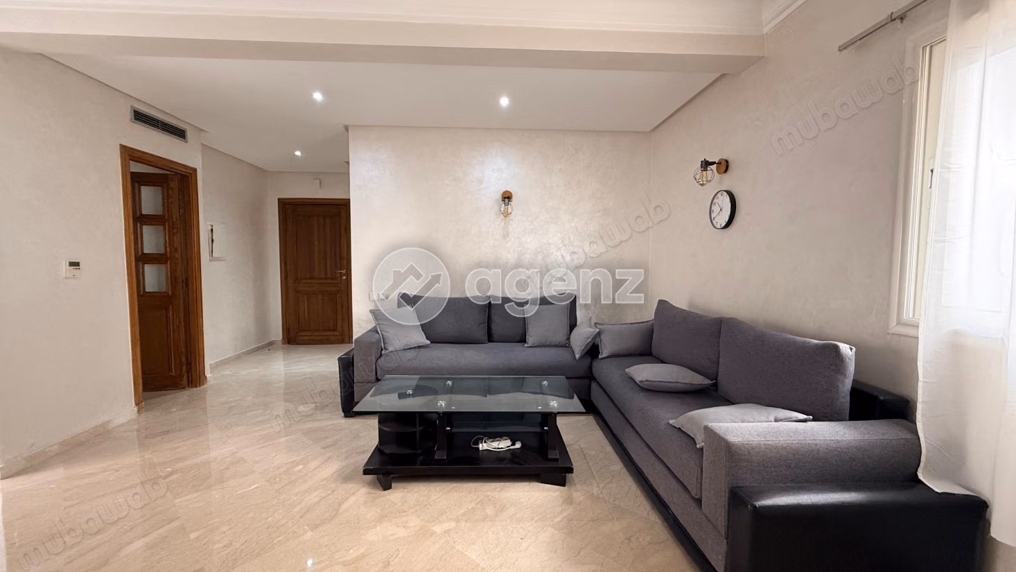 Appartement à vendre 90 m², 2 chambres 
Racine Casablanca