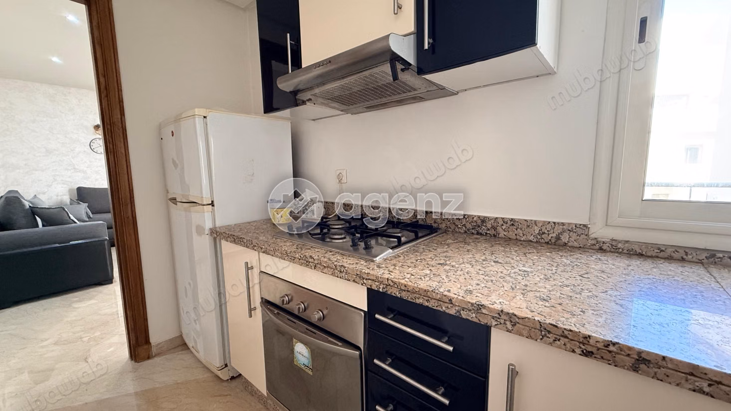 Appartement à vendre 90 m², 2 chambres 
Racine Casablanca
