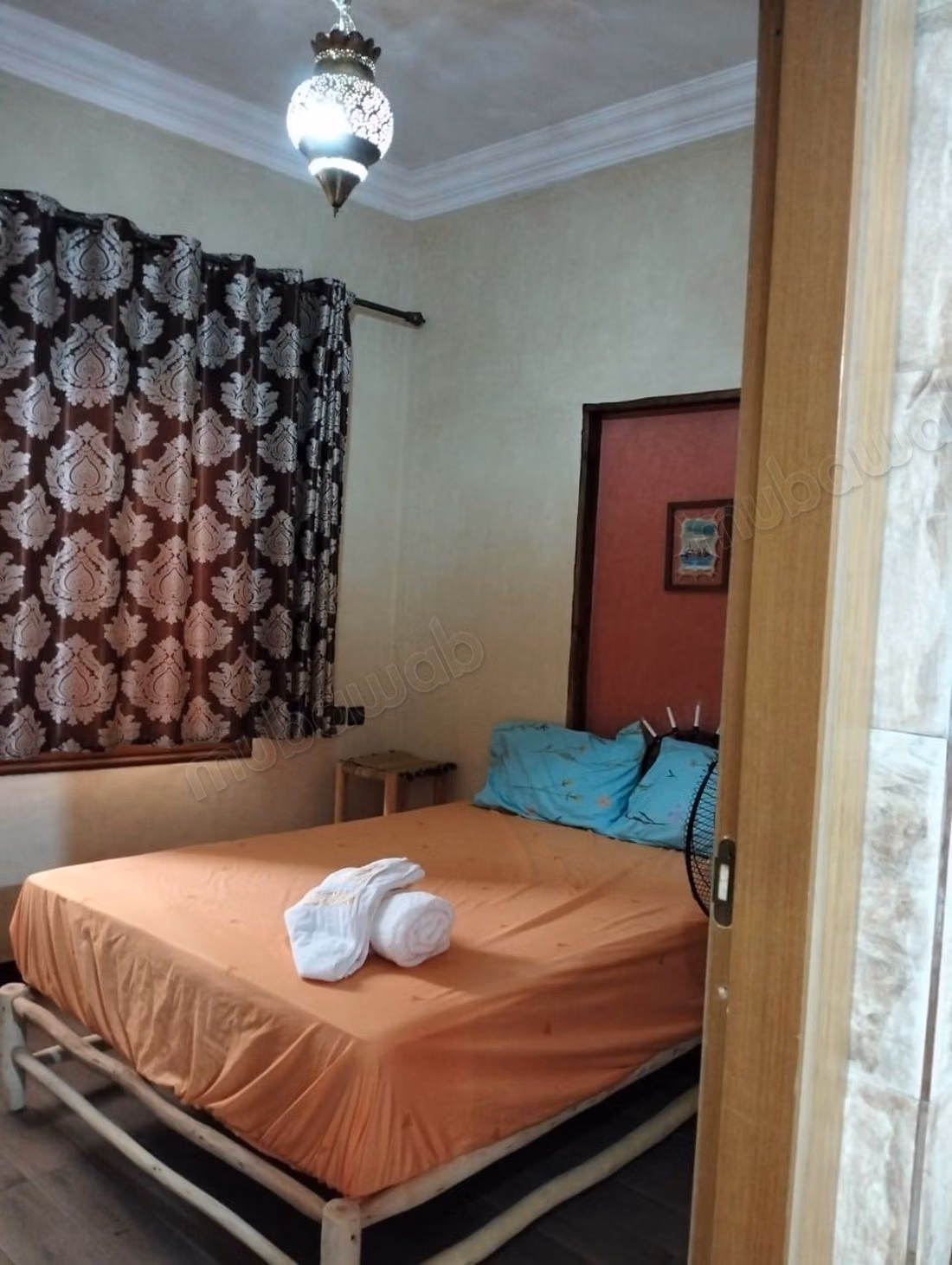 Maison à louer à Route de l'Ourika. 
3 chambres agréables. 
Bien meublé