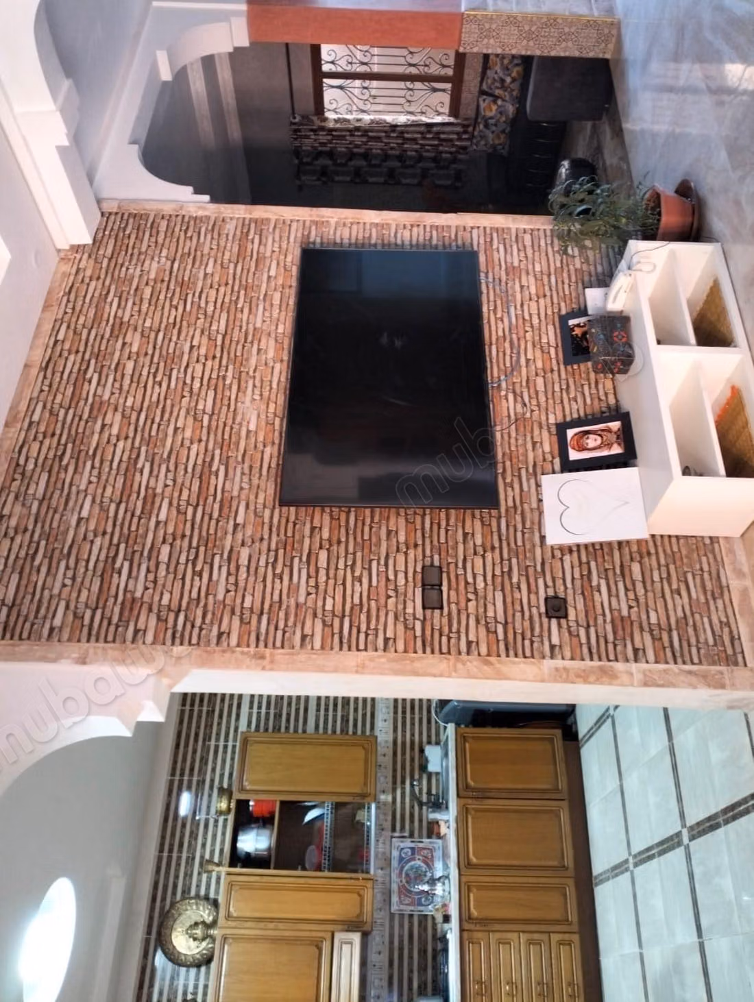 Maison à louer à Route de l'Ourika. 
3 chambres agréables. 
Bien meublé
