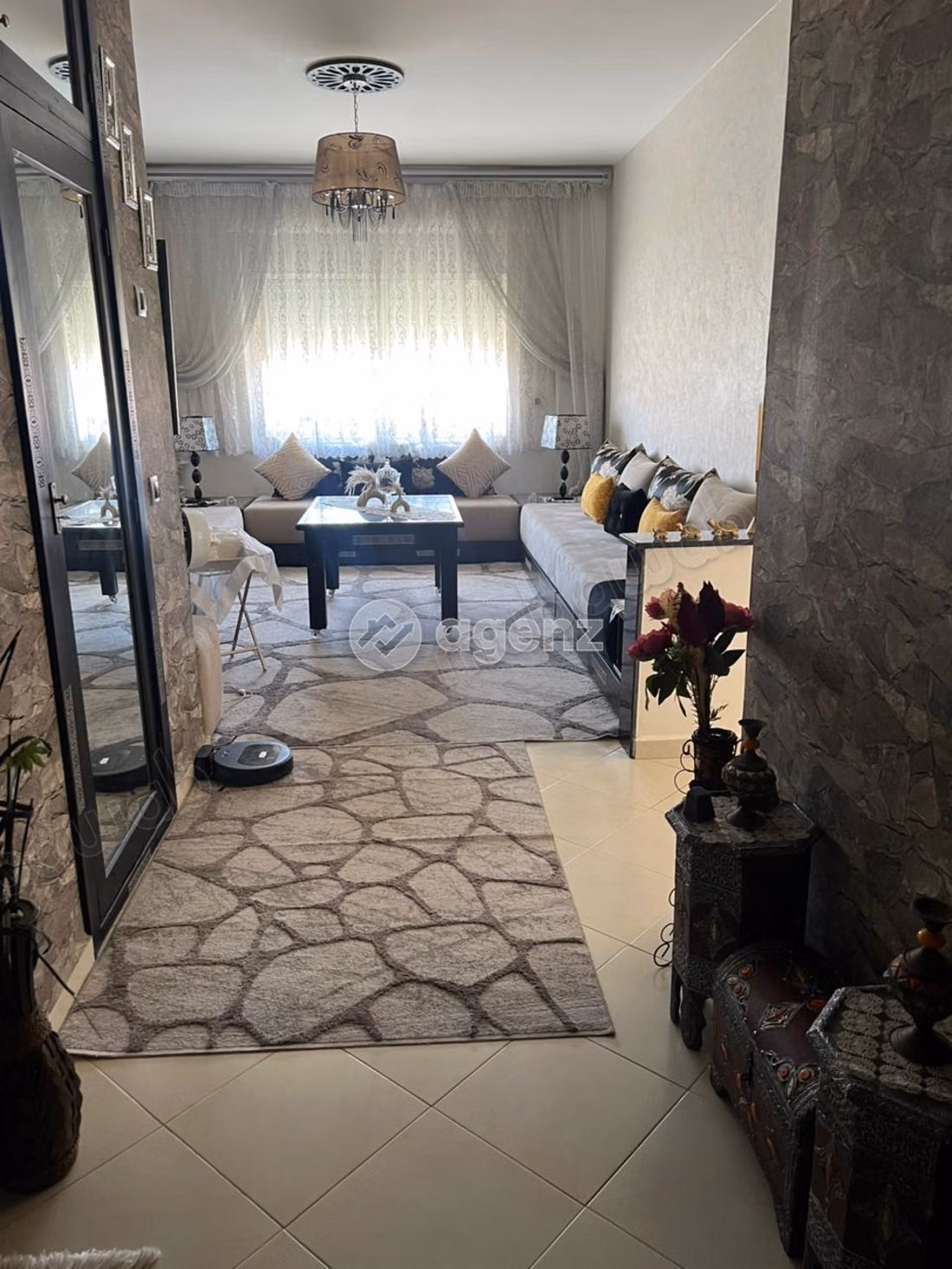 Appartement à vendre 87 m², 2 chambres 
Skikina 
Skhirate 
Témara