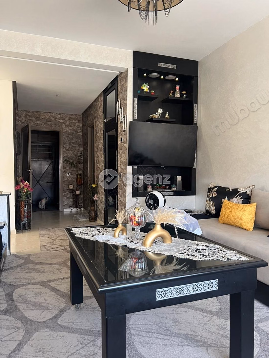 Appartement à vendre 87 m², 2 chambres 
Skikina 
Skhirate 
Témara