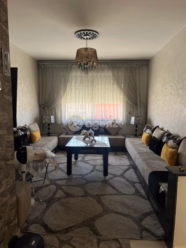 Appartement à vendre 87 m², 2 chambres 
Skikina 
Skhirate 
Témara