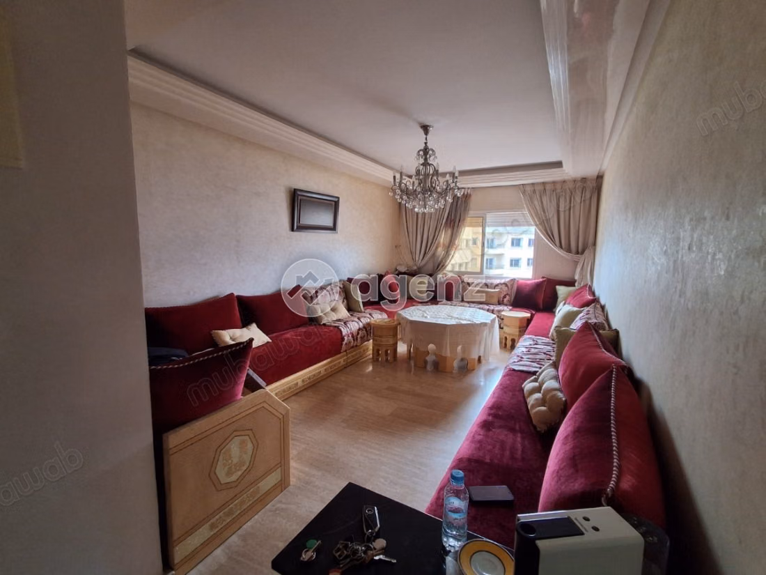 Appartement à vendre 86 m², 2 chambres 
Zone Industrielle Dar Bouazza