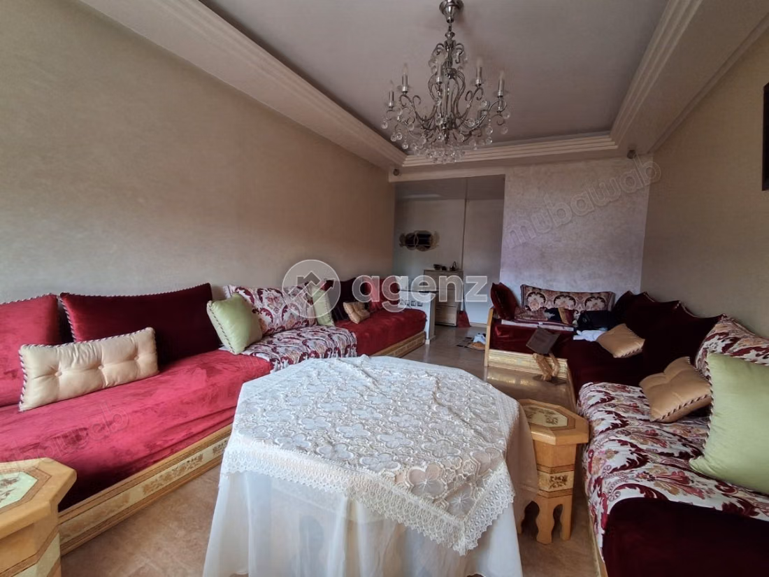 Appartement à vendre 86 m², 2 chambres 
Zone Industrielle Dar Bouazza