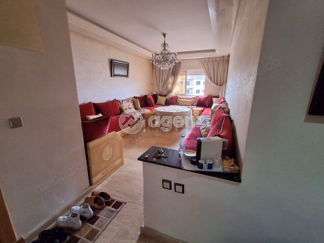 Appartement à vendre 86 m², 2 chambres 
Zone Industrielle Dar Bouazza