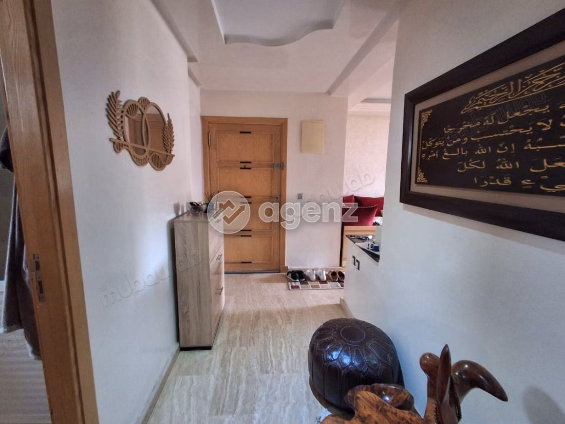 Appartement à vendre 86 m², 2 chambres 
Zone Industrielle Dar Bouazza