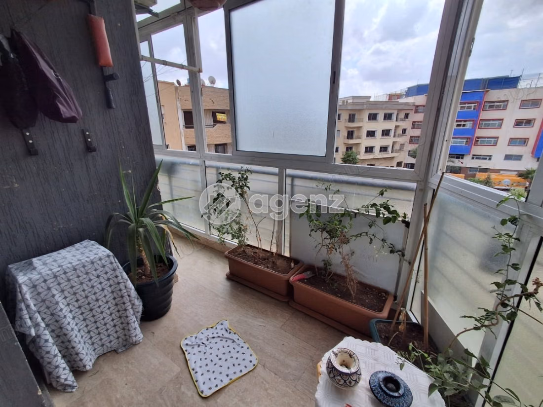Appartement à vendre 86 m², 2 chambres 
Zone Industrielle Dar Bouazza