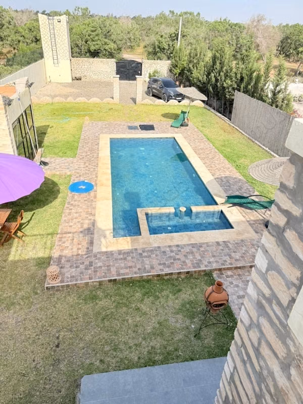 Villa Au cœur Douar Laarab 
1 200 m²