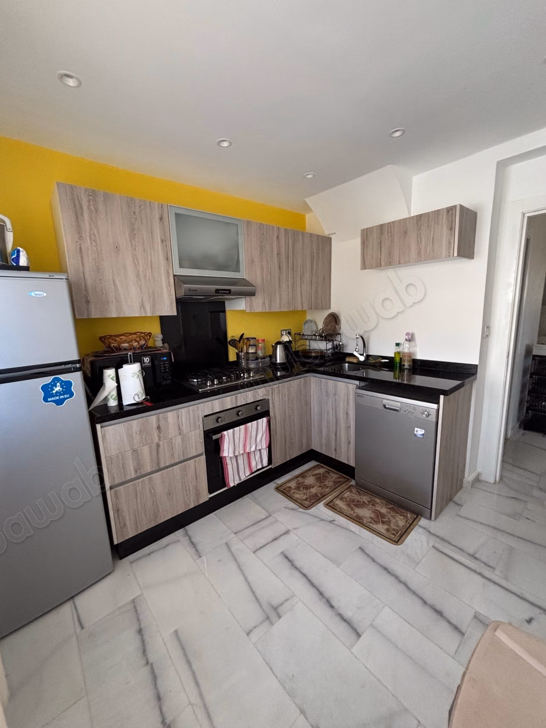 Bel appartement avec vue mer