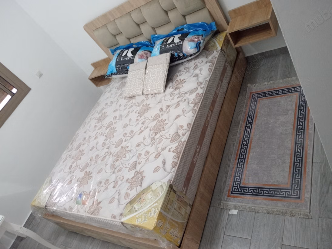 Impresionante apartamento en alquiler en Hay Mabrouka. 2 habitaciones agradables. Bien amueblado