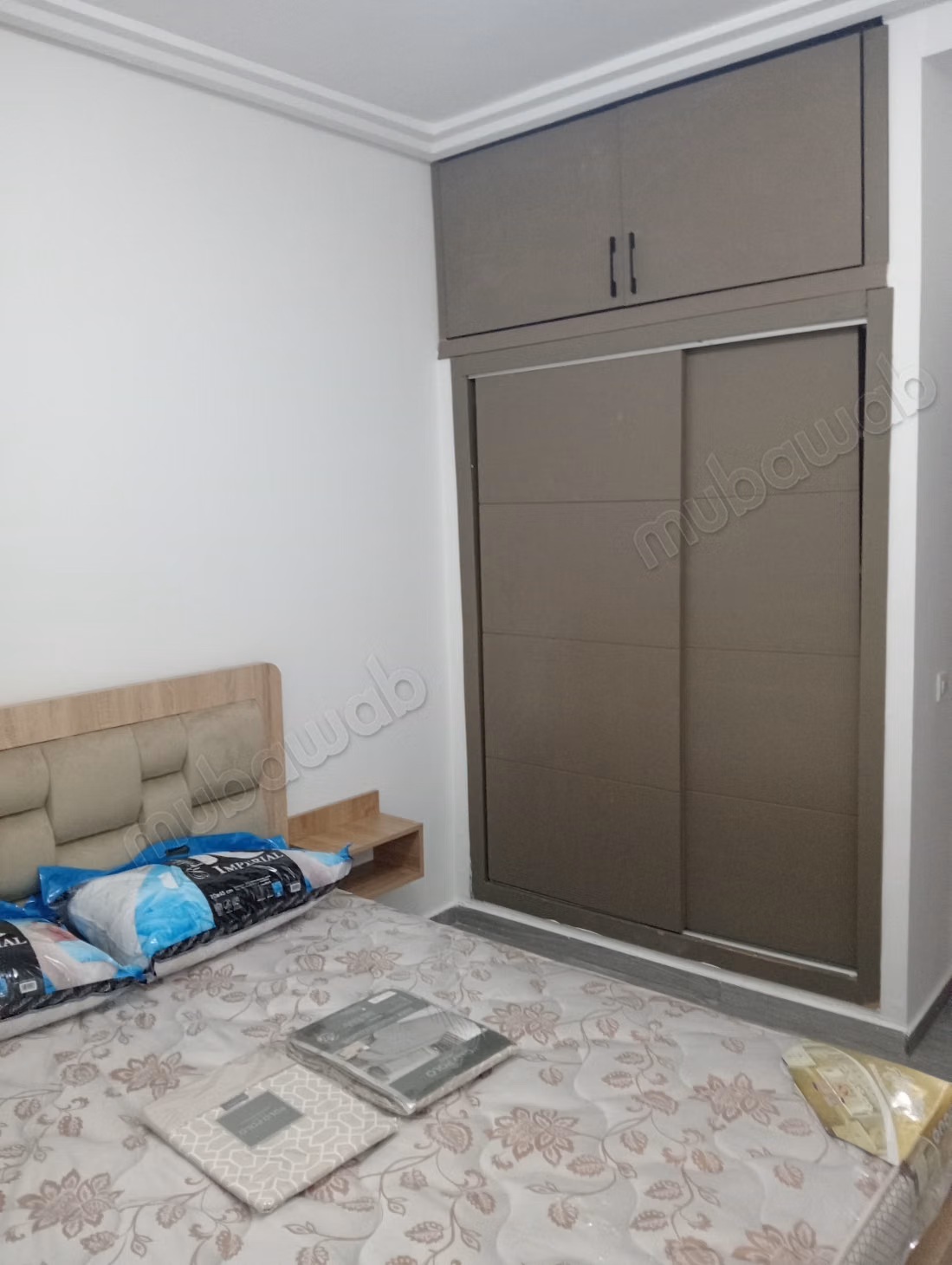Impresionante apartamento en alquiler en Hay Mabrouka. 2 habitaciones agradables. Bien amueblado