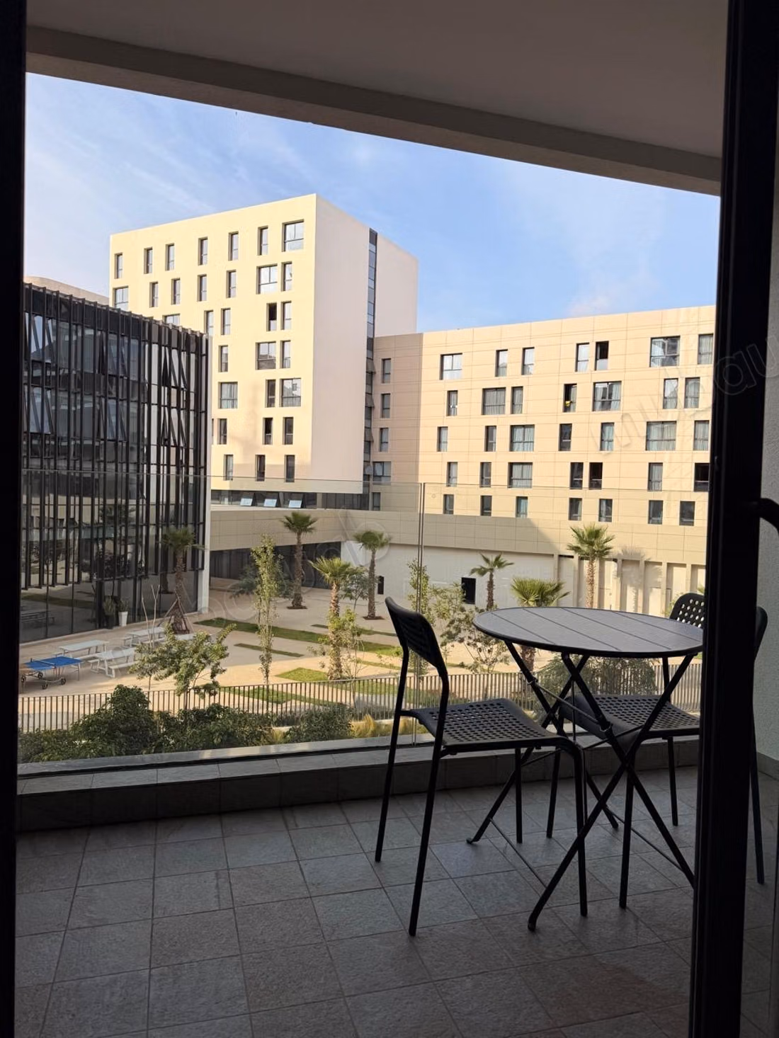 Appartement en location à Casablanca Finance City.
Superficie 60 m².
Bien meublé