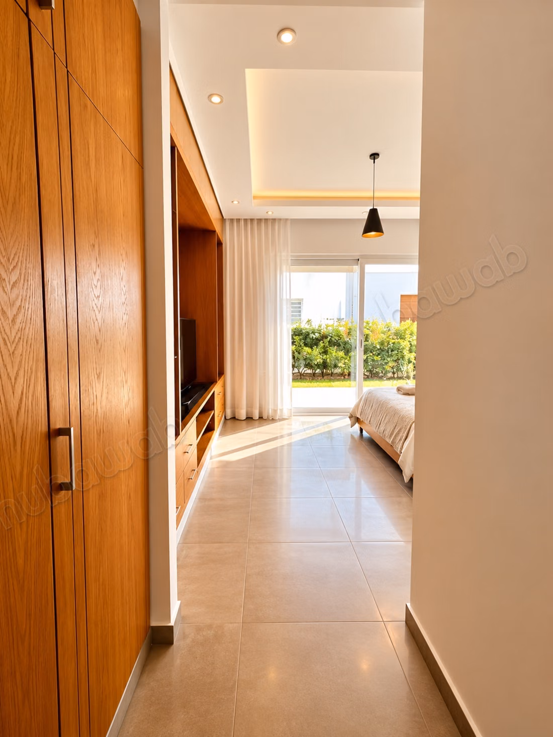Villa vue à la plage 
Bien meublé à louer à Harhoura