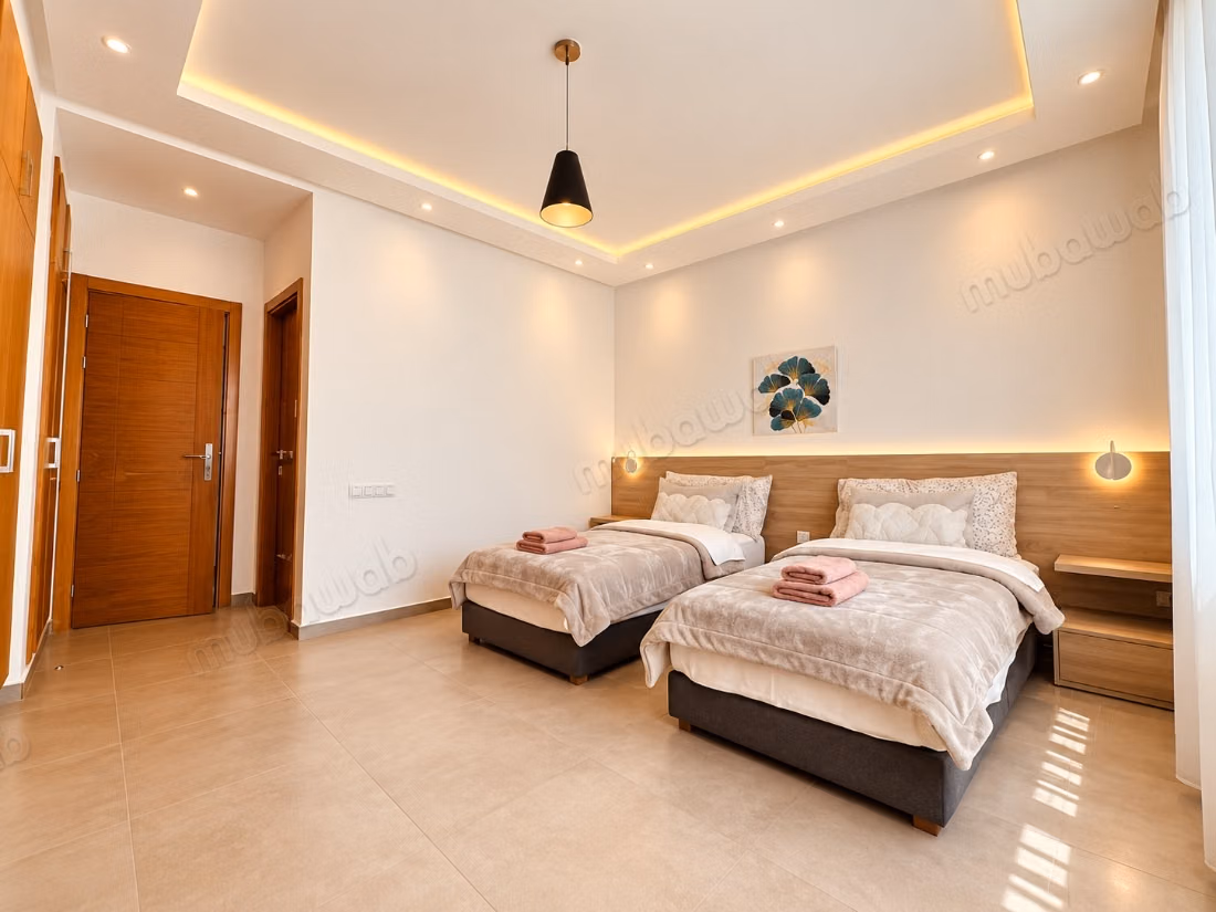 Villa vue à la plage 
Bien meublé à louer à Harhoura