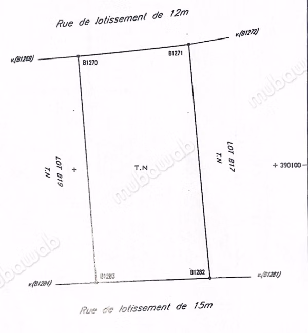 Land for sale in Illigh. Total area 1587 m²