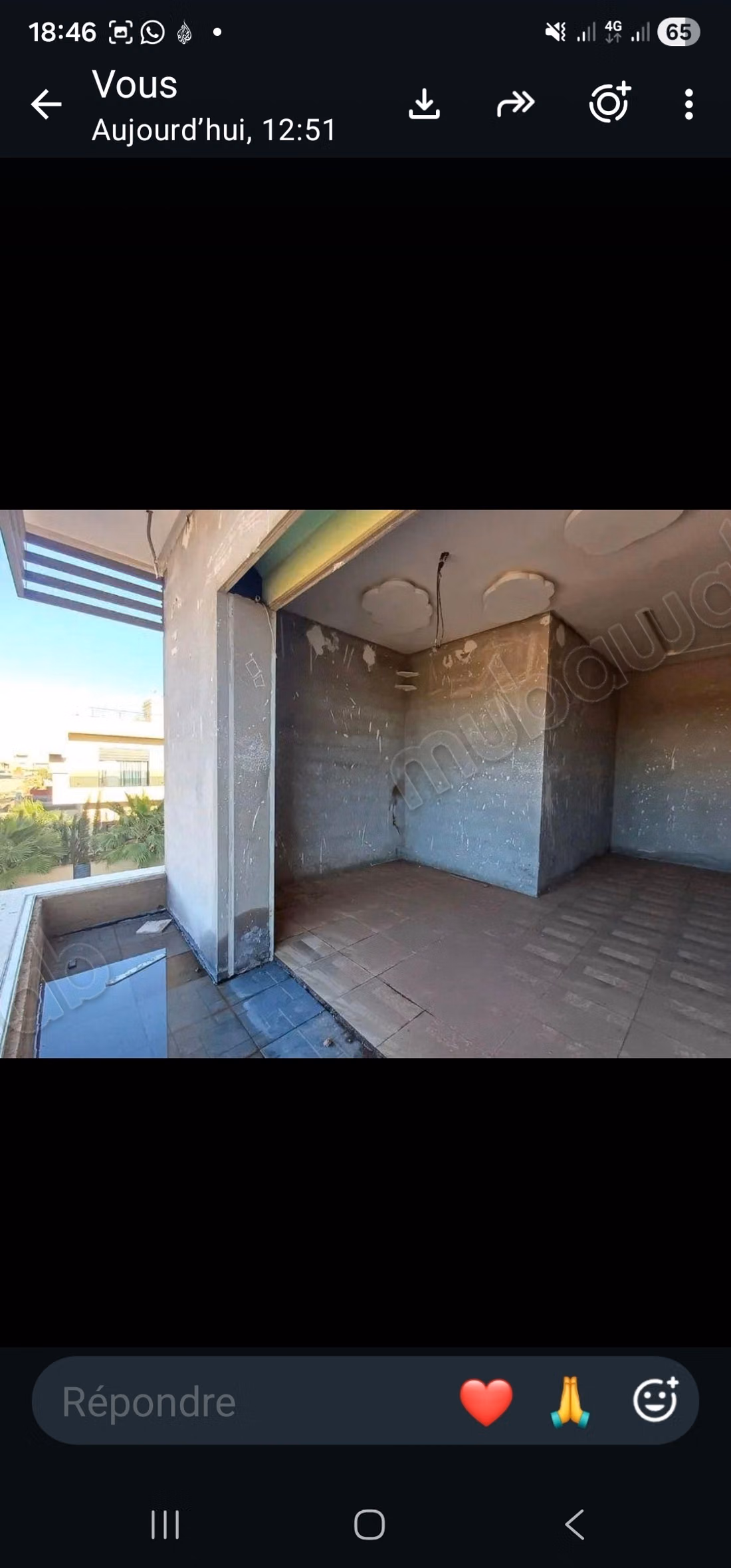 Villa de luxe à vendre à Riad Al Atlas. 5 pièces confortables. Piscine et cheminée