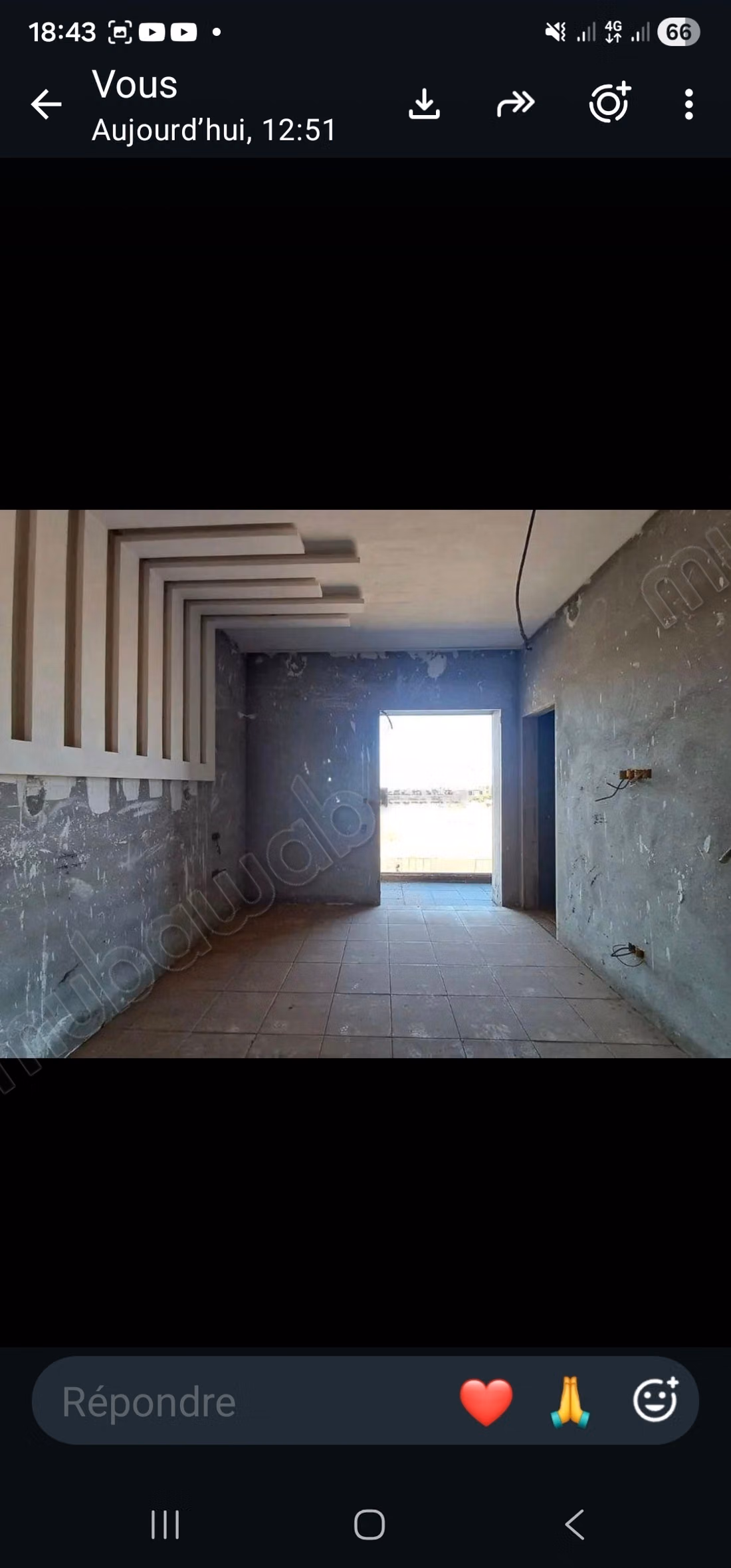 Villa de luxe à vendre à Riad Al Atlas. 5 pièces confortables. Piscine et cheminée