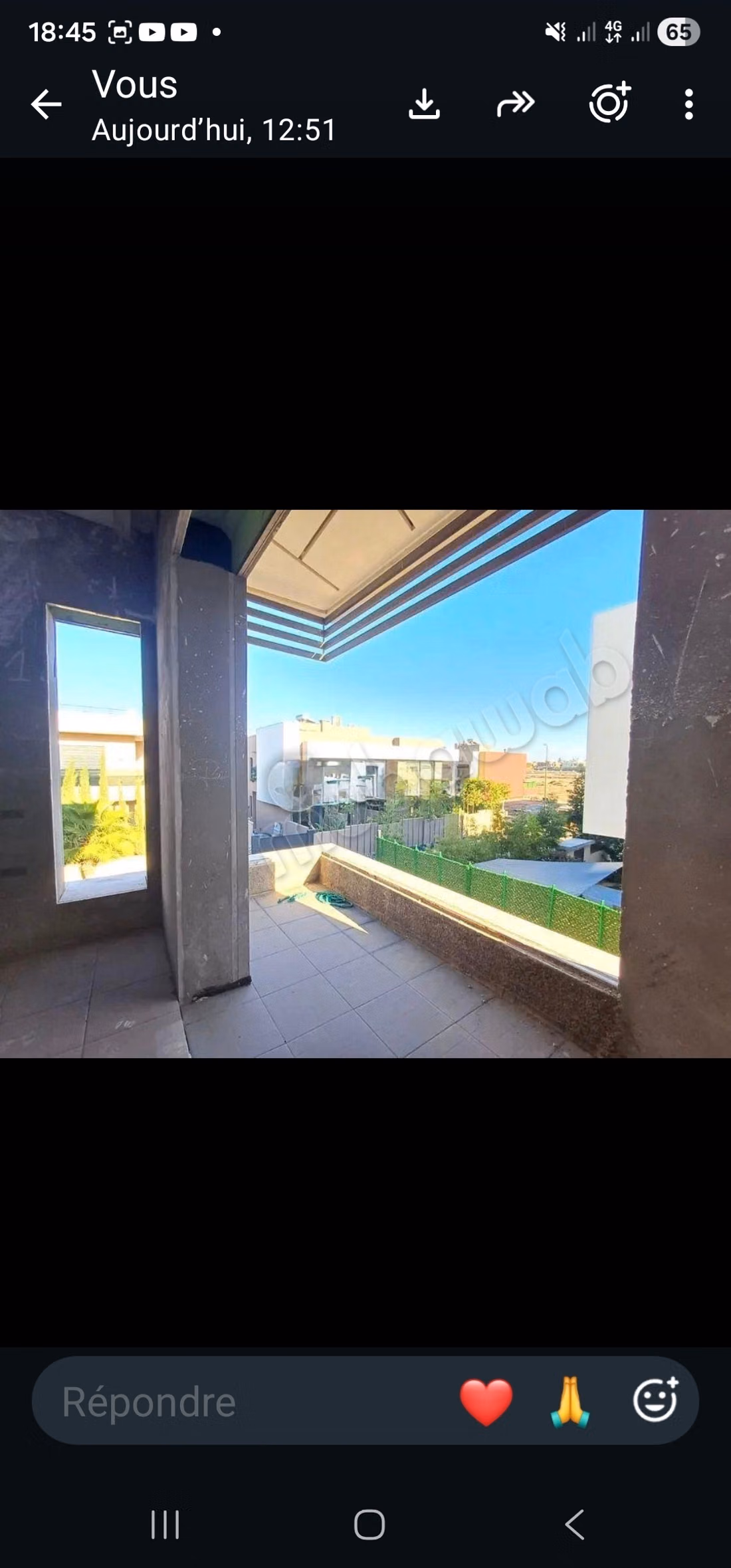 Villa de luxe à vendre à Riad Al Atlas. 5 pièces confortables. Piscine et cheminée