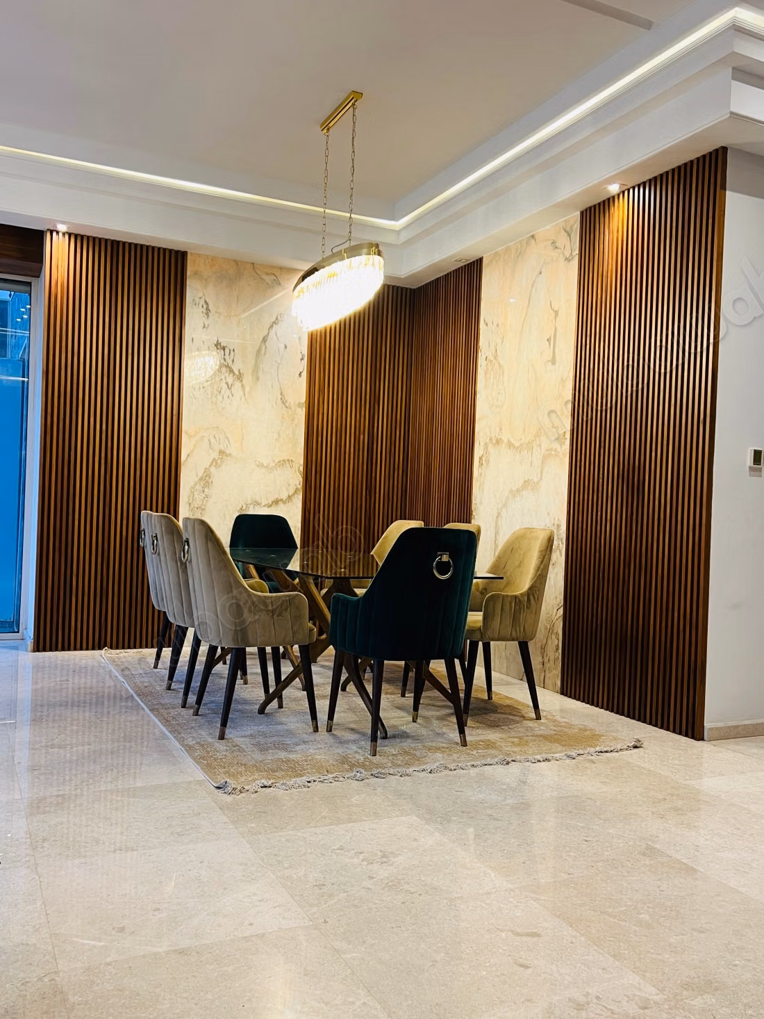 Casa de alto standing en venta en Dar Bouazza. 2 grandes habitaciones. Amueblado