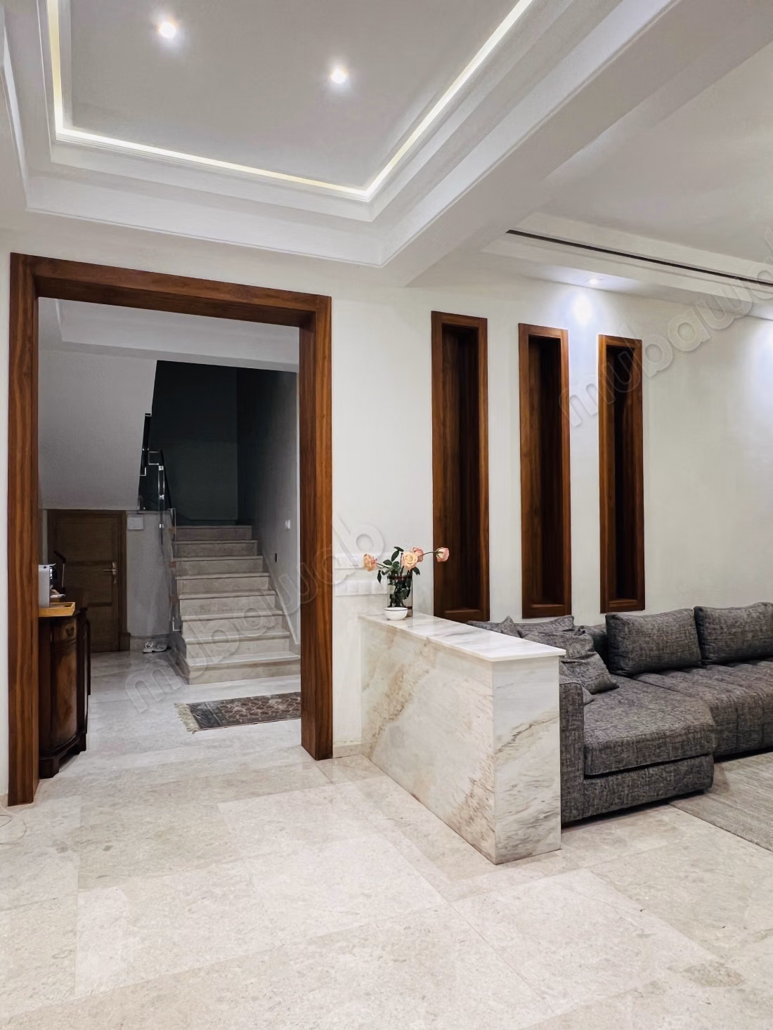 Casa de alto standing en venta en Dar Bouazza. 2 grandes habitaciones. Amueblado