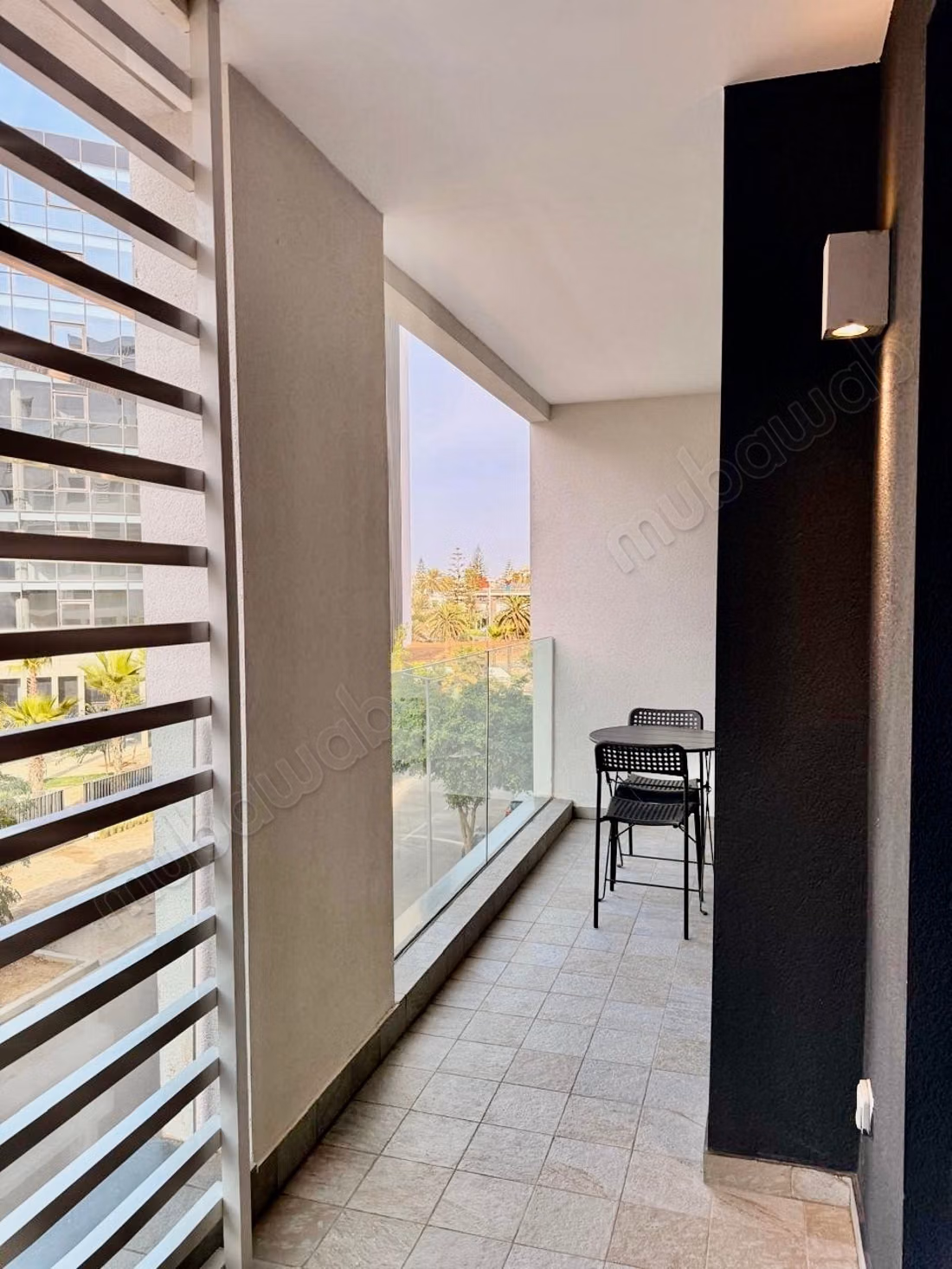 Appartement à louer à Casablanca Finance City meublé