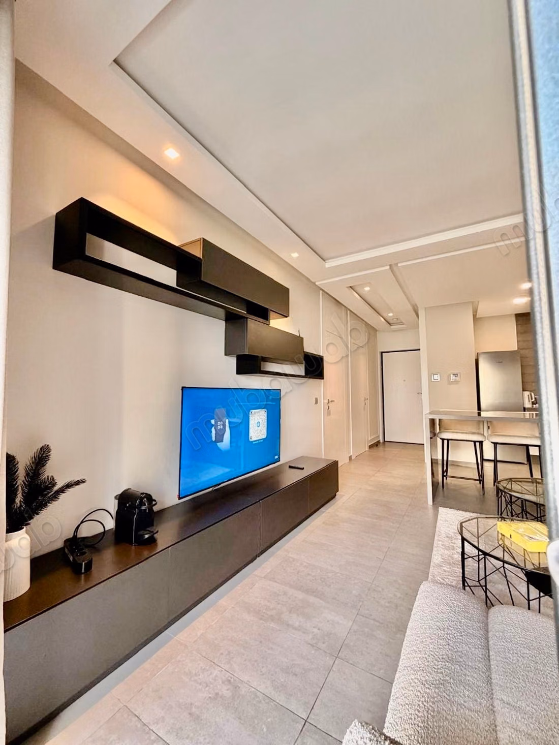 Appartement à louer à Casablanca Finance City meublé
