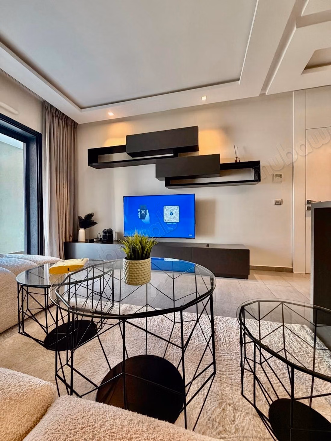 Appartement à louer à Casablanca Finance City meublé