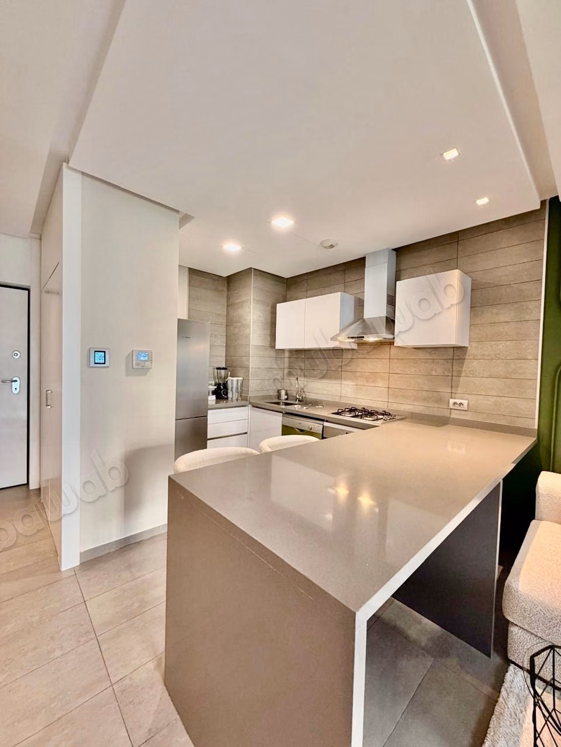 Appartement à louer à Casablanca Finance City meublé