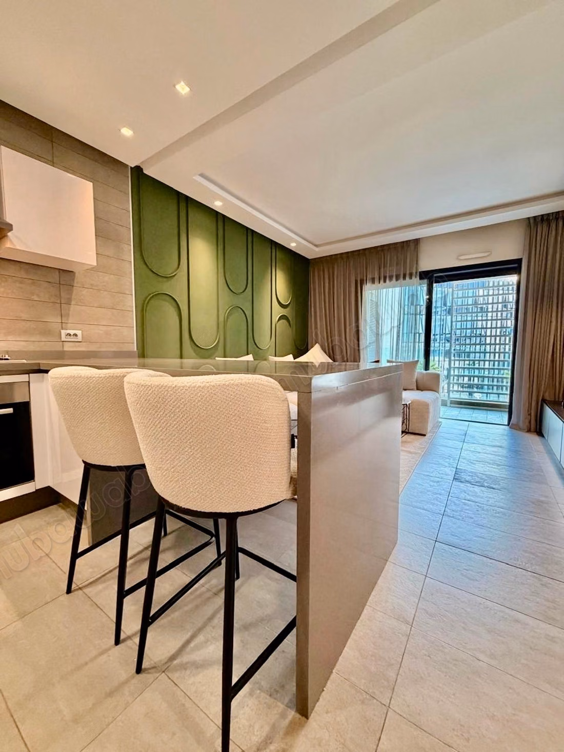 Appartement à louer à Casablanca Finance City meublé