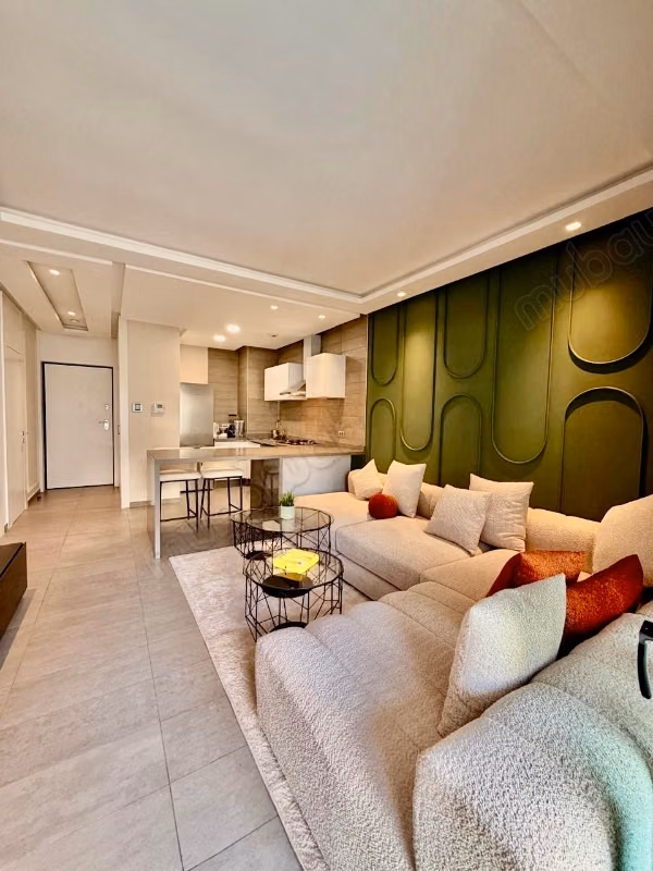 Appartement à louer à Casablanca Finance City meublé