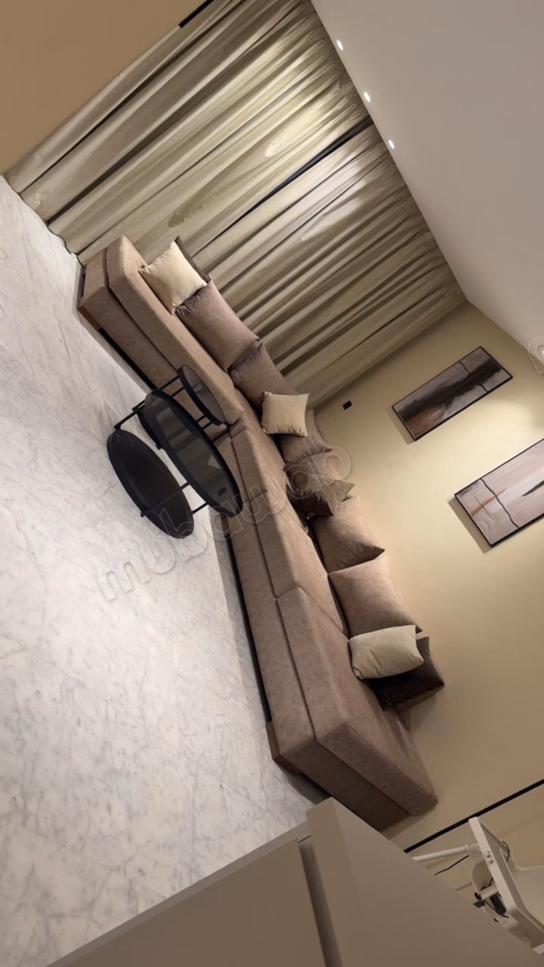 Très bel appartement en location à Médina. 
3 belles chambres. 
Meublé