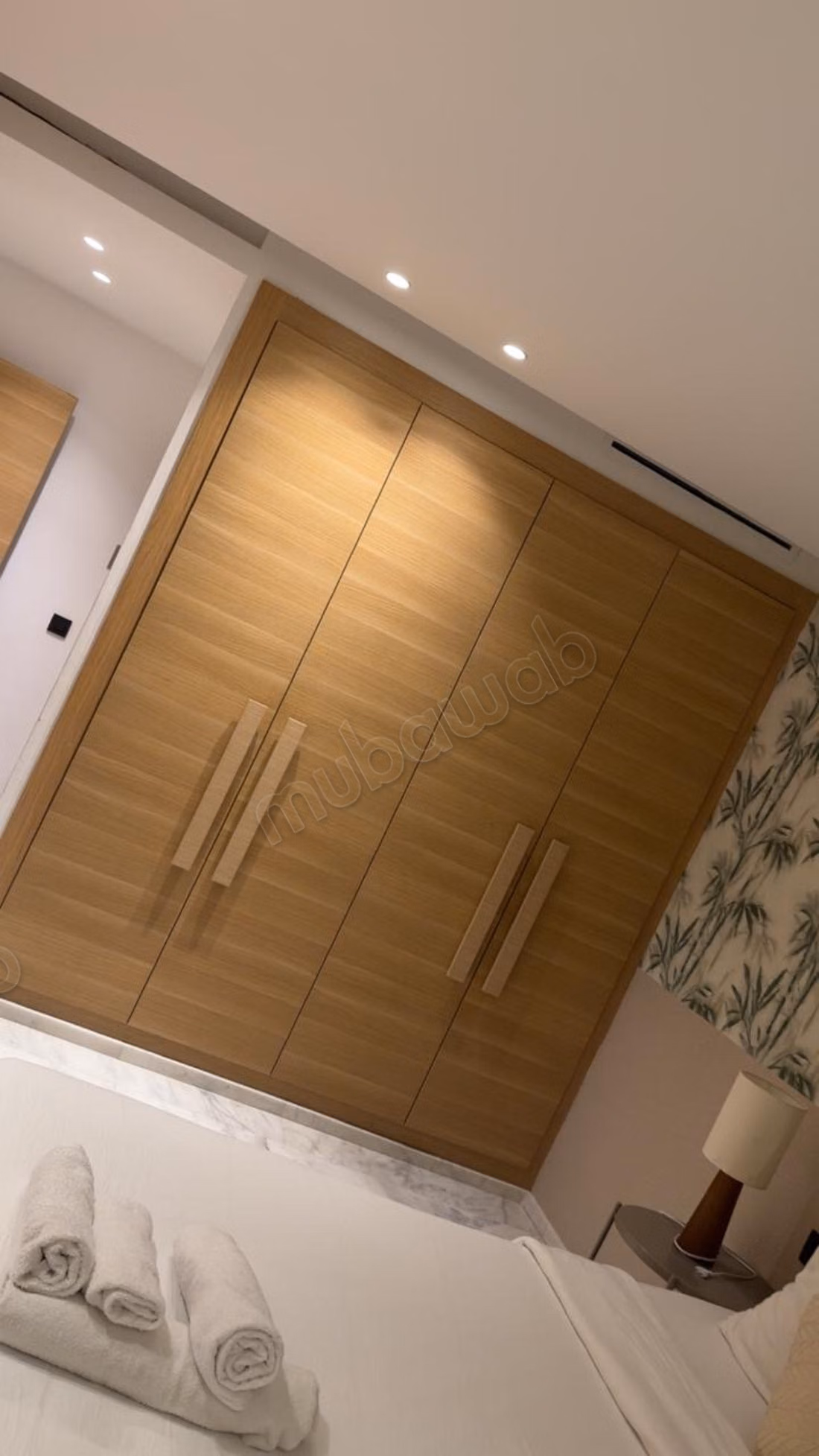 Très bel appartement en location à Médina. 
3 belles chambres. 
Meublé