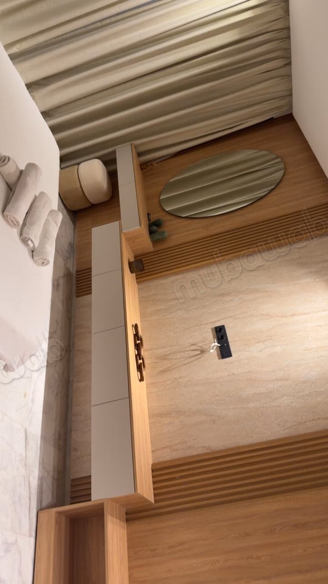 Très bel appartement en location à Médina. 
3 belles chambres. 
Meublé