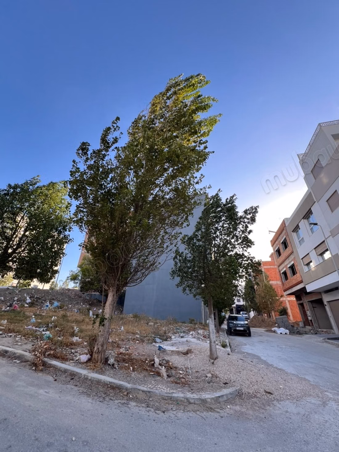 أرض مع إذن R2 تانجا باليا 90م طريق 12