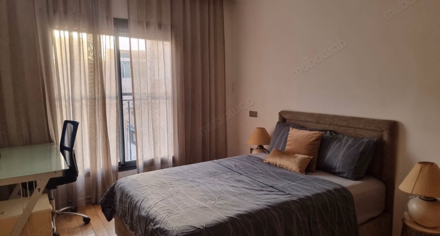 Superbe appartement à louer à Racine. 3 pièces confortables. Meublé