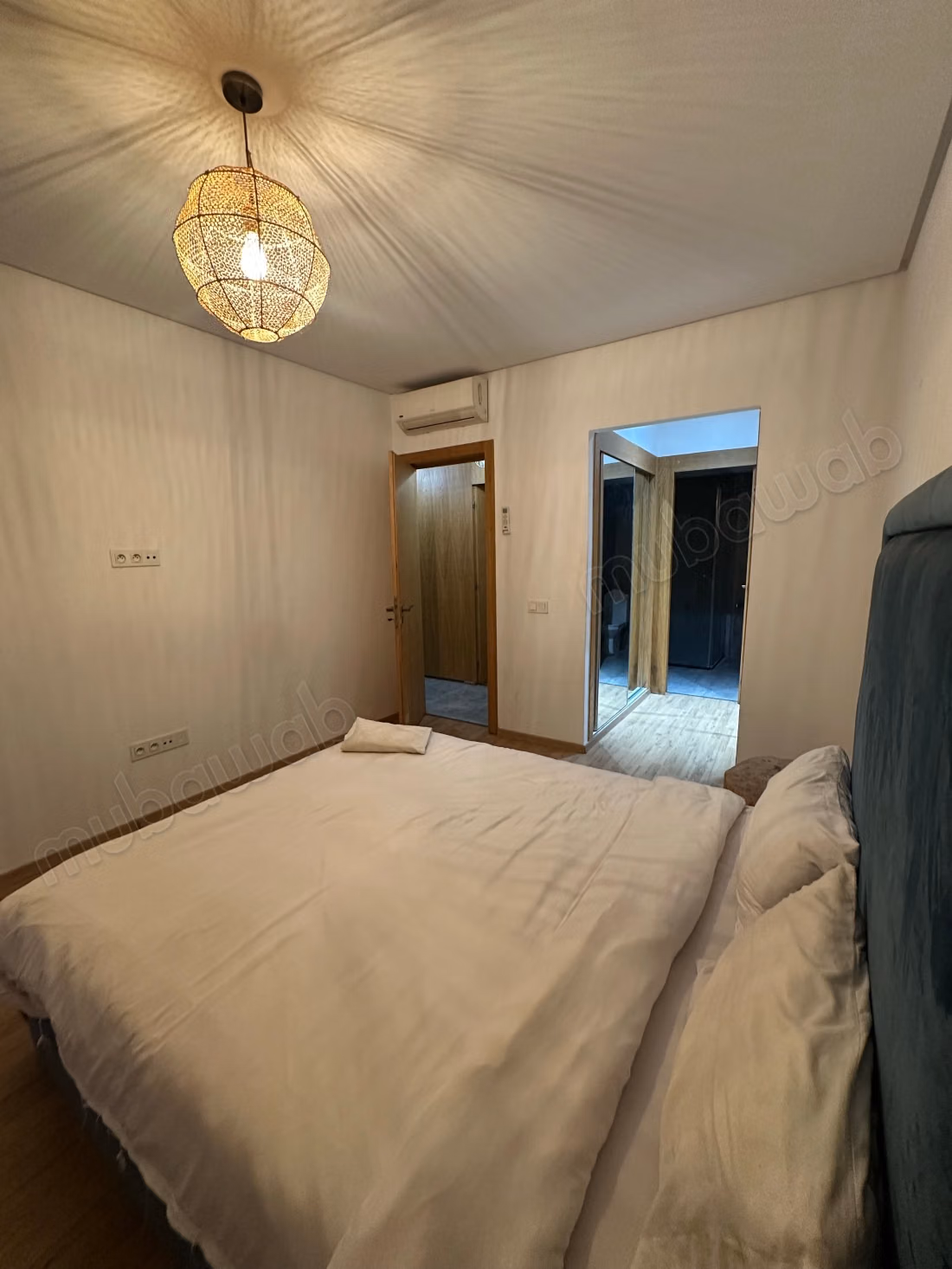 Rental of an apartment in Guéliz. 2 bedrooms. Satellite dish and security