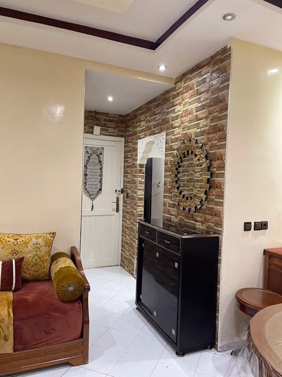 Apartment for rent in Casa Oulfa exactly Zoubir