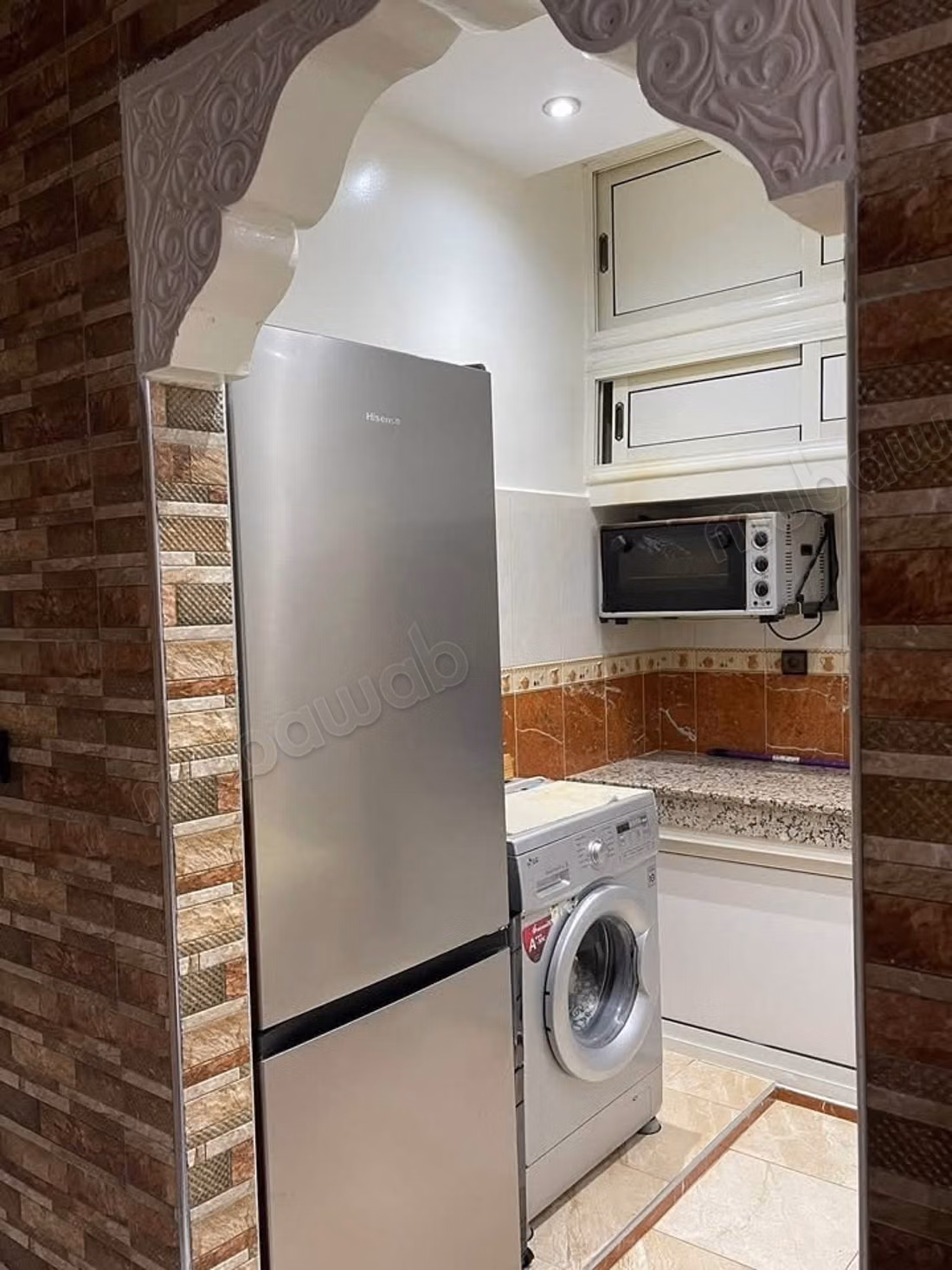 Apartment for rent in Casa Oulfa exactly Zoubir