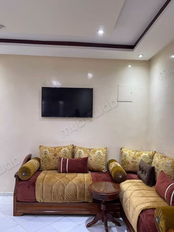 Apartment for rent in Casa Oulfa exactly Zoubir
