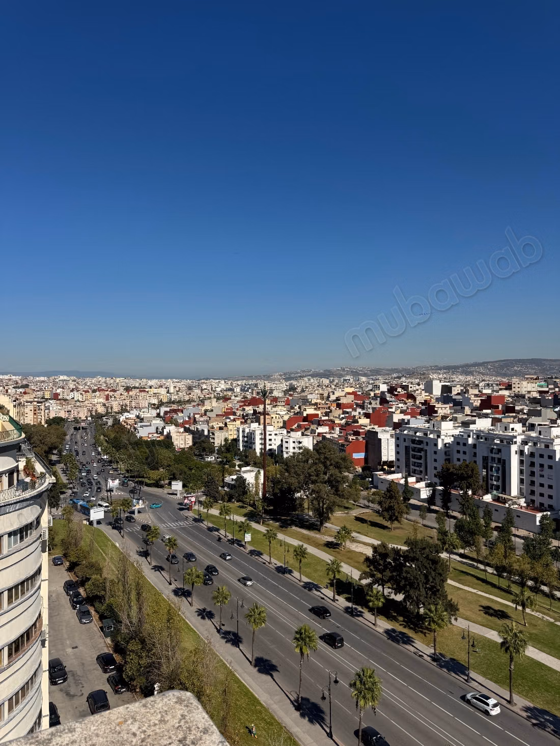 الطابق الأخير، بدون مواجهة، تراس 100 م²
