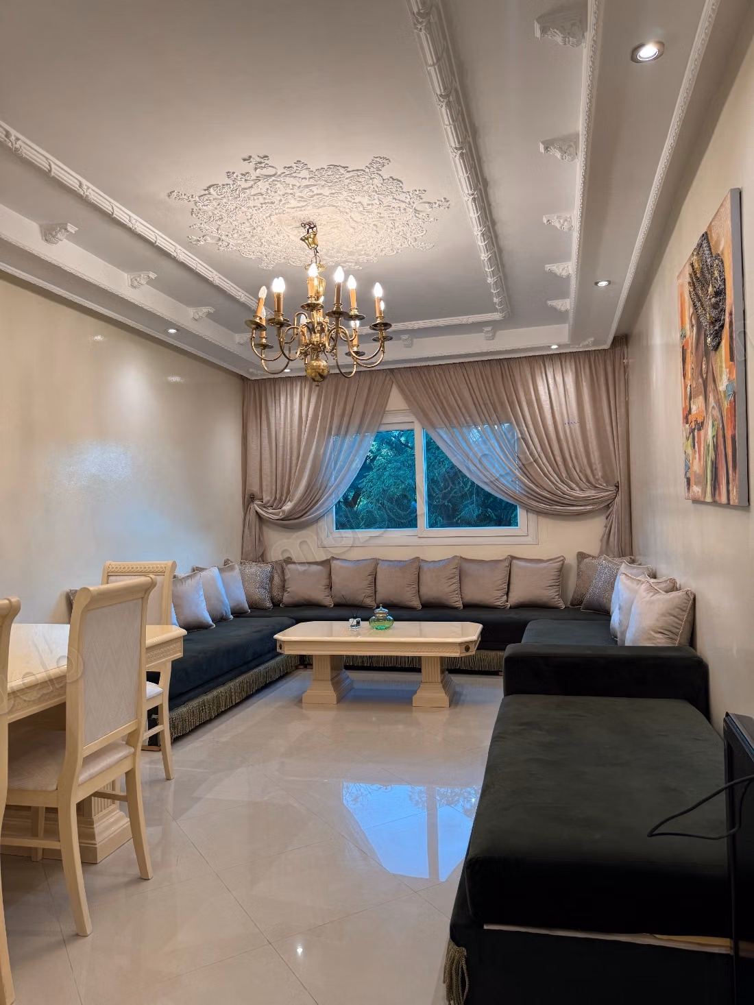 Bel Appartement à louer 3 chambres calme confort